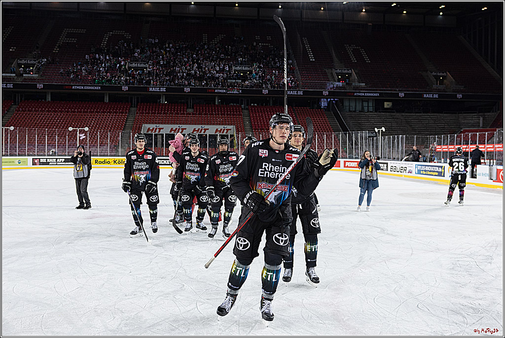PENNY DEL;  Koelner Haie - Augsburger Panther; Koeln, 08.01.2023